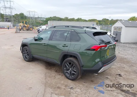 2024 Toyota Rav4 Adventure z USA, uszkodzony, nr VIN 2T3J1RFV8RW442218